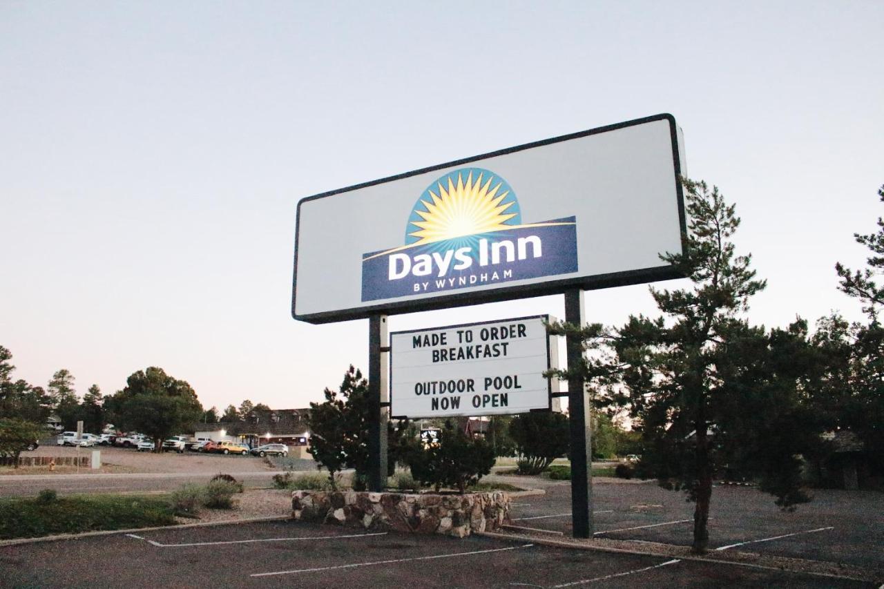 Days Inn By Wyndham Show Low Ngoại thất bức ảnh